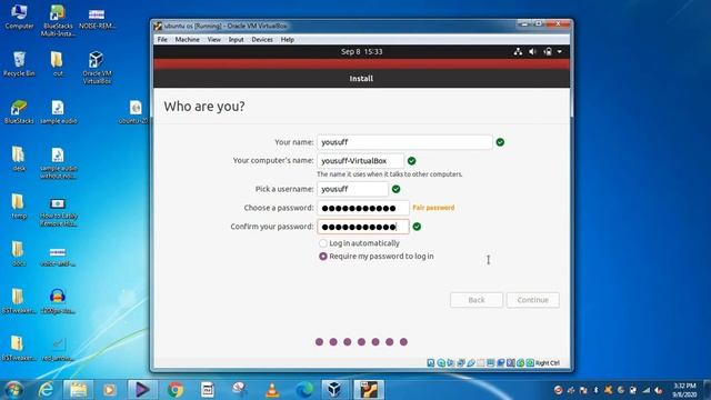 HOW TO INSTALL UBUNTU IN VIRTUAL BOX ON WINDOWS 7 , 8, 10 смотреть онлайн
