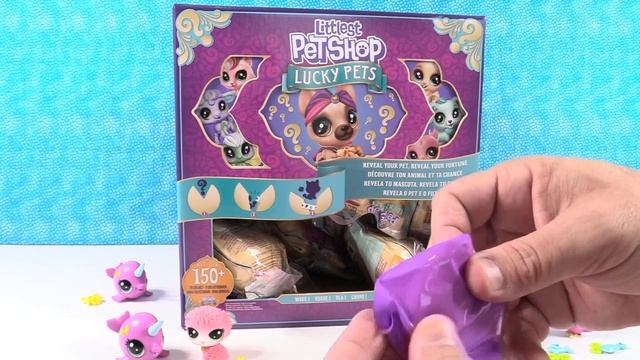 Littlest Pet Shop Lucky Pets NEW LPS Blind Bag Figure Toy Review Unboxing | PSToyReviews смотреть онлайн