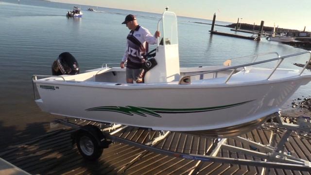 Tested | Aquamaster 490 Centre Console with Suzuki 70HP смотреть онлайн