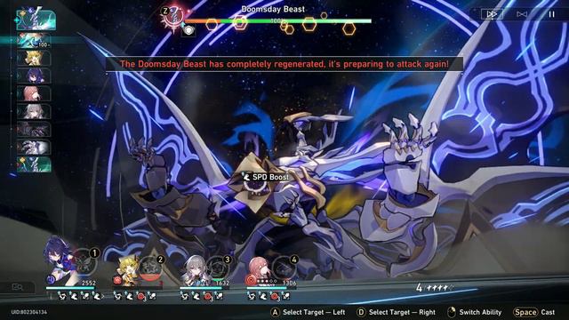 E0 Seele F2p Light Cone Insane Damage - Honkai Star Rail смотреть онлайн