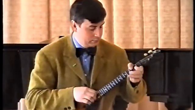 2000 год Мастер класс профессора РАМ им Гнесиных И И Сенина балалайка смотреть онлайн