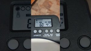 Электронный ПЭД со встроенным метрономом.