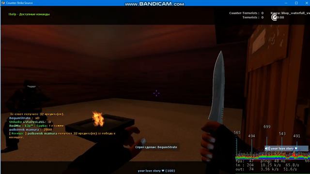 [v34]★[MG/Bhop] ◄Адский забег► ★㋛★ смотреть онлайн