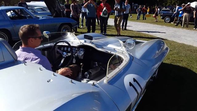 1959 Corvette Sting Ray Concept Car смотреть онлайн