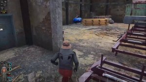 ИЗИ СТРОИТЕЛЬСТВО В scum №2