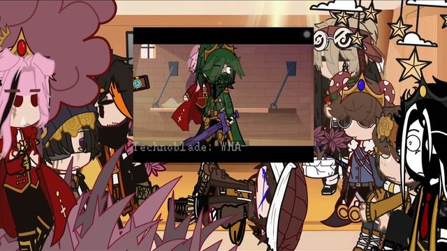 Mcyt + Quackity react to Dream (part 1/?) /by: me /lazy смотреть онлайн