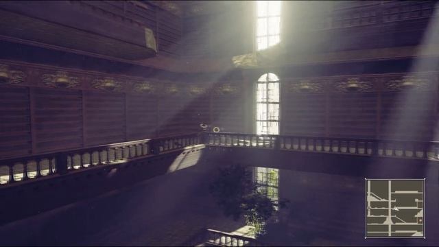 Nier Automata. Задание: Охота за сокровищами в замке. смотреть онлайн