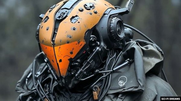 WARNING the planet of droids Is coming