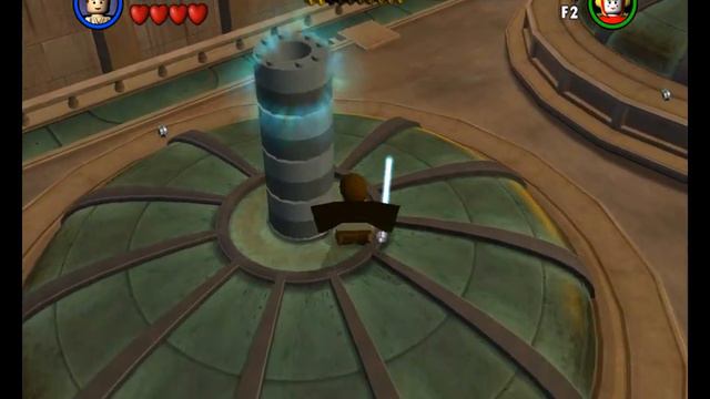 Lego Star Wars - The video game [Призрачная угроза 1|Бегство с Набу 3] [3/18]