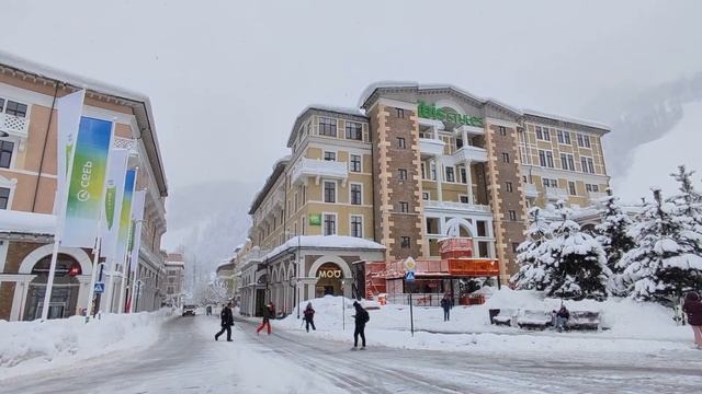 Красная поляна зимой 2022 год смотреть онлайн