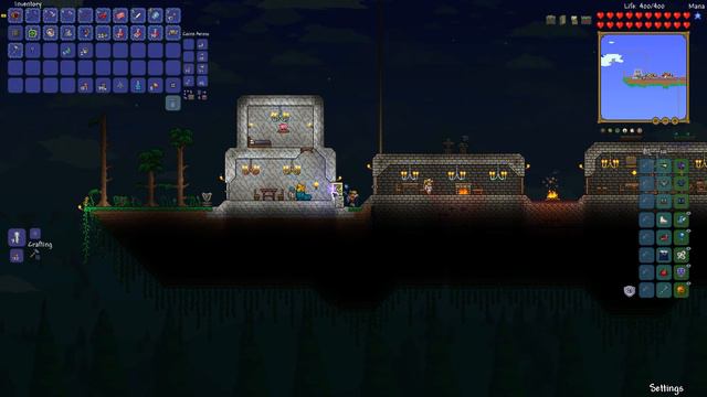 Underworld Fire and Brimstone | Let's Play Terraria Yoyo Playthrough Part 14 смотреть онлайн