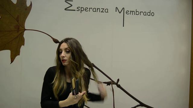 Tutorial de como hacer ondas con ghd by Esperanza Membrado смотреть онлайн