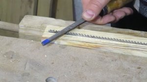 Несколько простых приемов заточки и разводки зубьев ручных пил.