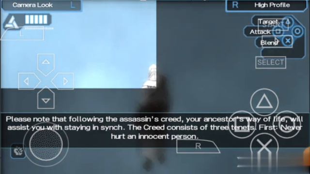 Assassins creed PPSSPP emulator gameplay TAMIL #3 смотреть онлайн