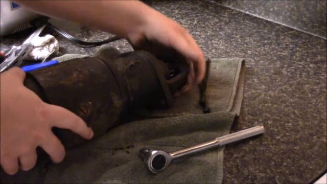 water pump and starter cleaning смотреть онлайн