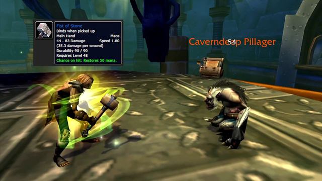 Classic WoW Armaments - Fist of Stone смотреть онлайн