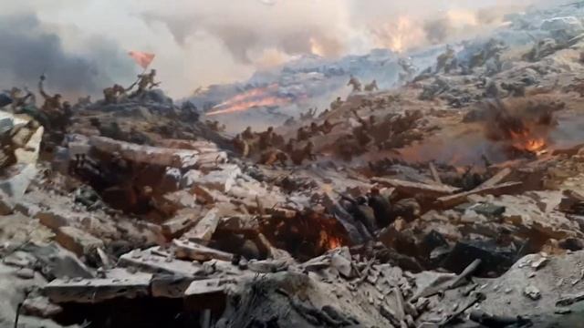 Диорама. Сапун-Гора. Севастополь. Крым. смотреть онлайн
