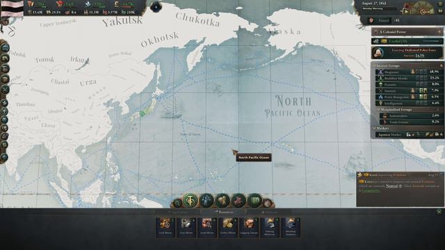 Let's Play Victoria 3 as Japan #1: A rocky start смотреть онлайн