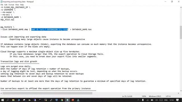 107 - Import and export PostgreSQL in Google Cloud SQL смотреть онлайн