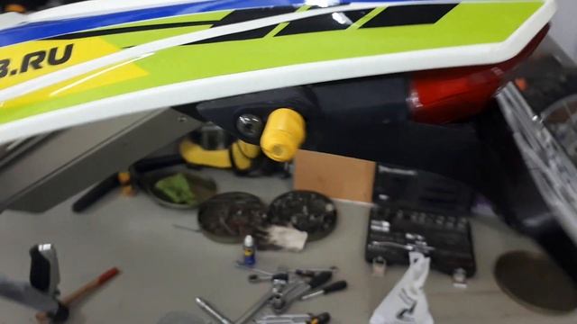 Avantis FX 250 мини поворотники смотреть онлайн