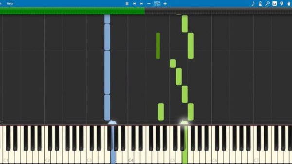 Tonari no Totoro (となりのトトロ) - My Neighbor Totoro - (Piano Tutorial)