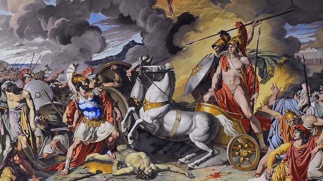 Orpheus, a Hymn to Ares, in ancient Greek (Orphic Hymn 65 or Ἄρεος, from the Ὀρφικοὶ ὕμνοι) смотреть онлайн