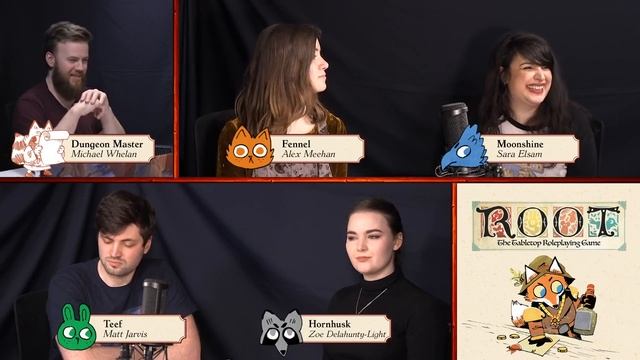 Root tabletop RPG actual play episode 1 - LET'S PLAY THE ROOT TRPG смотреть онлайн