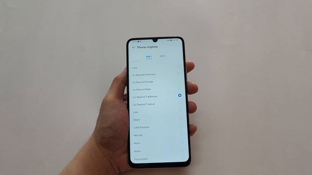 Honor X7 - Phone Ringtones