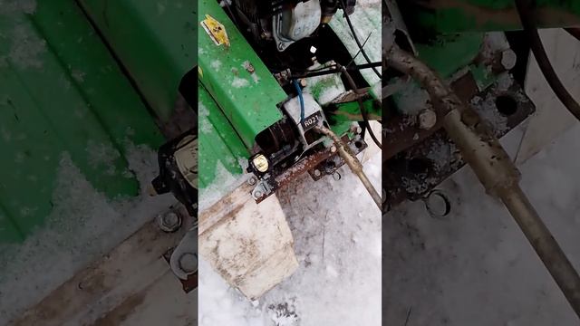 Снегоуборщик для мотоблока из газового баллона смотреть онлайн