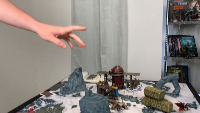 Drukhari Vs Thousand Sons Warpmeld Pack 1500 Points Warhammer 40K Tempest Of War Battle Report