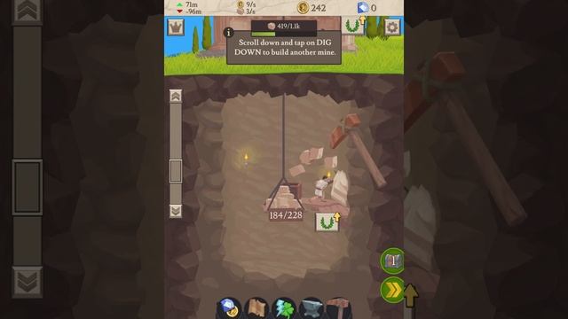 Idle Tower Miner Walkthrough Mine and Build Recommend index three stars смотреть онлайн