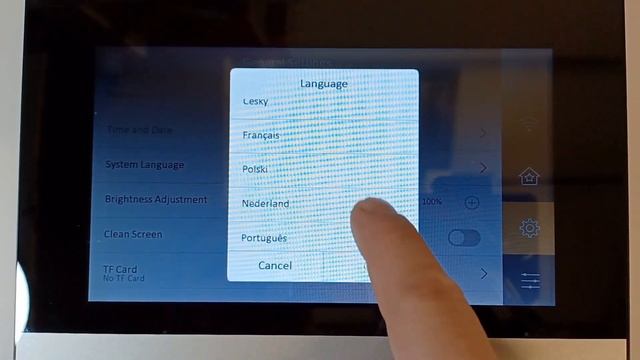 Hikvision IP Intercom How to Change the Language DS-KH6320-WTE1 смотреть онлайн