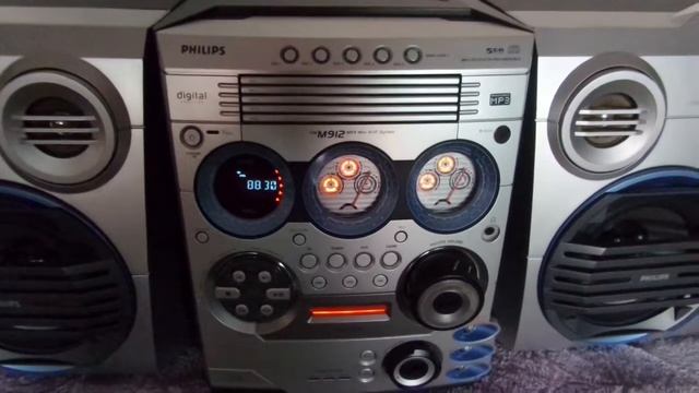 SOM MINI SYSTEM PHILIPS Fwm912 400w (VENDIDO) смотреть онлайн