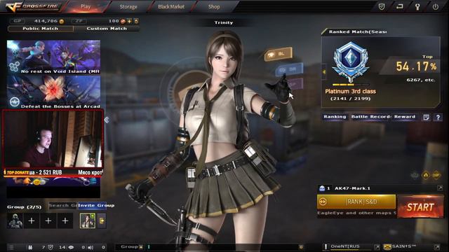 CrossFire WEST | Простите, я не удержался (((( смотреть онлайн