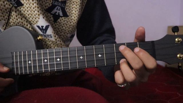 Kaile Vetne Khai 2 (NYASRO) - Almoda | Ukulele Lesson смотреть онлайн
