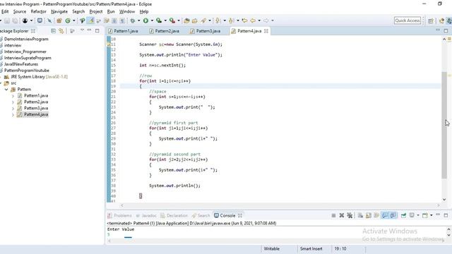 Draw Pattern Using Recursion Function CODE In JAVA Part 4 | CodeWithNaval смотреть онлайн
