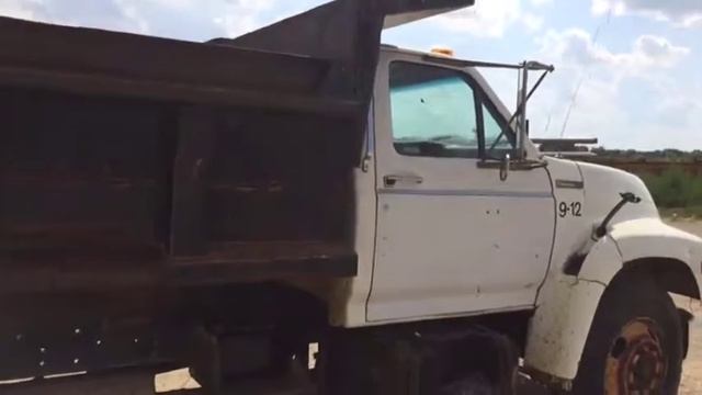 1995 FORD F650 For Sale смотреть онлайн