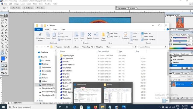 How to download & install jpeg cleanup photoshop7.0 // jpeg Cleanup Download link & full process. смотреть онлайн