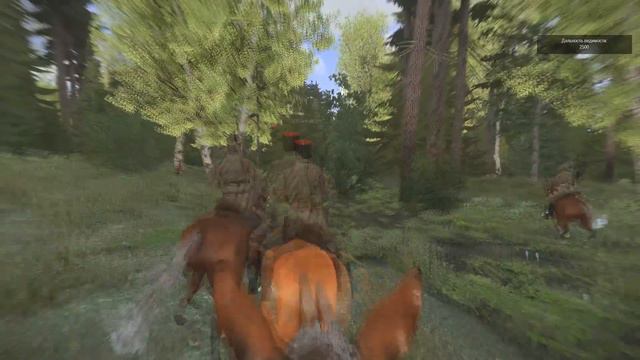 АТАКА КРАСНОЙ КАВАЛЕРИИ ARMA 3 IRON FRONT смотреть онлайн
