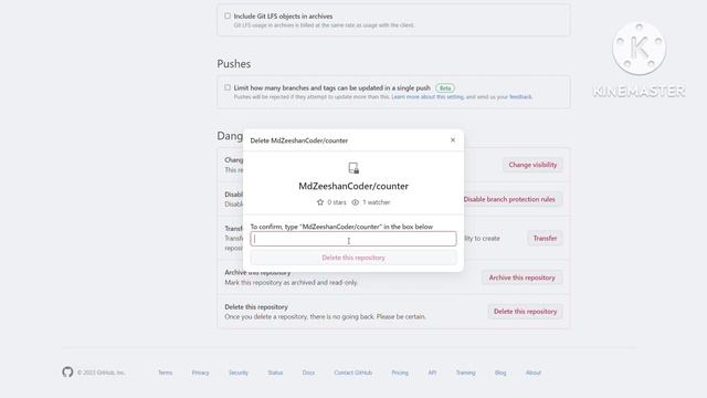 how to delete repository github delete repository in github. Repository kaise delete kare смотреть онлайн