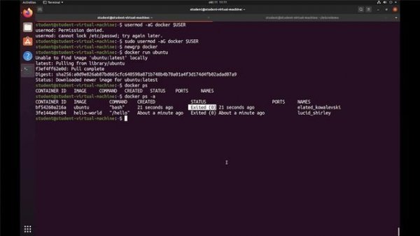 Containerization, Create Docker Container, Docker Tutorial