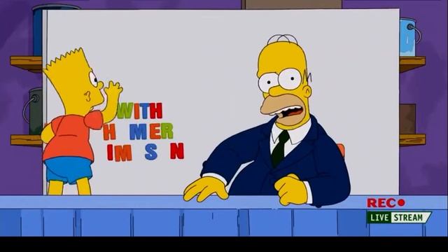 Moose Poo (The Simpsons) смотреть онлайн