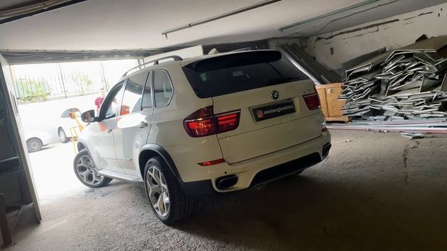 УПРАВЛЯЕМЫЙ ВЫХЛОП на BMW X5 3.0 смотреть онлайн