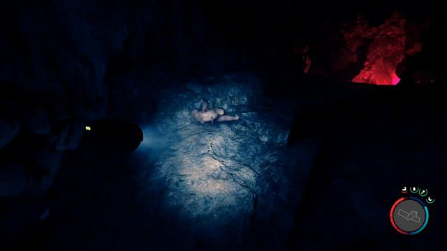 SONS OF THE FOREST 4K Gameplay PC Walkthrough - Part 3 "Cave exploring, getting Rope Gun" смотреть онлайн