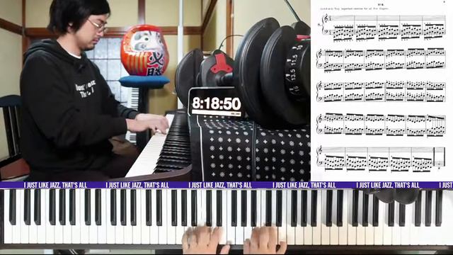 #18 - PIANO'S GYM - ピアノという筋トレ。ハノンで追い込む。「その18 - かねこのピアノジム」 смотреть онлайн