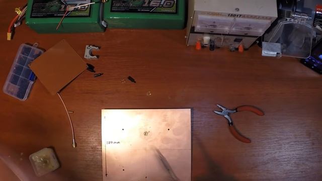 Патч-антенна 1.2G своими руками. смотреть онлайн