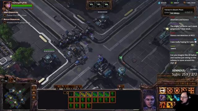 Kerrigan: Covert Ops - Part 5 - GiantGrantGames Stream VoD смотреть онлайн