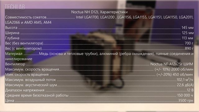 ?УБИЙЦА СУПЕР КУЛЕРОВ ! ОБЗОР NOCTUA NH D12L смотреть онлайн