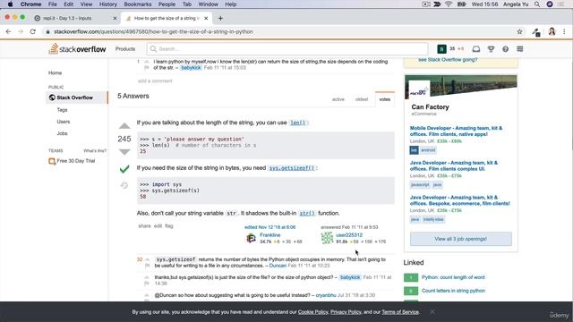 Day 1 - 12-Interactive Coding Exercise Input Function смотреть онлайн