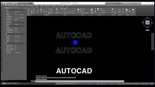 AutoCAD tutorial | How to convert Text, Mtext to Line, Polyline in CAD? смотреть онлайн